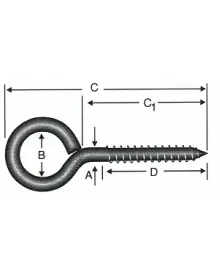 Kapalı Piton 20x80 - 144 Adet
