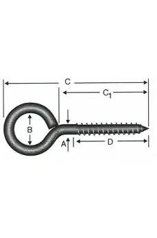Kapalı Piton 21x100 - 100 Adet