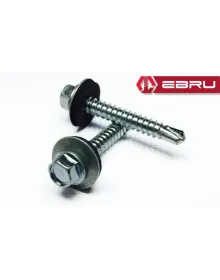 Matkap Uçlu Çatı Trapez Vidası 5,5x50 - 200 Adet