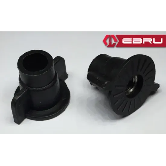 Plastik Kelebek Somun 5/16 - 10 Adet Plastik Kelebek Somun 5/16 - 10 Adet