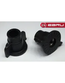 Plastik Kelebek Somun M6 - 100 Adet