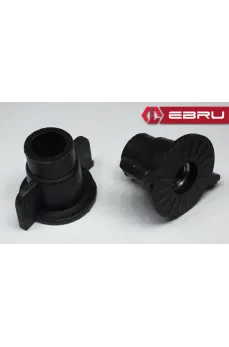 Plastik Kelebek Somun M6 - 10 Adet