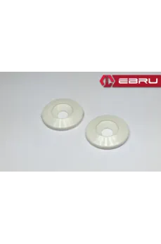 Plastik Vida Pulu 15mm, Delik: 5 mm - 1000 Adet