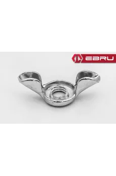 Sac Kelebek Somun 1/4 - 10 Adet