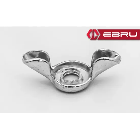 Sac Kelebek Somun 5/16 - 10 Adet Sac Kelebek Somun 5/16 - 10 Adet