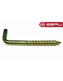 Vidalı Korniş Çivi No:6 - 4x60 - 10 Adet