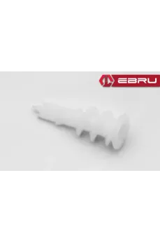 Vidalı Plastik Turbolet Dübeli - 500 Adet