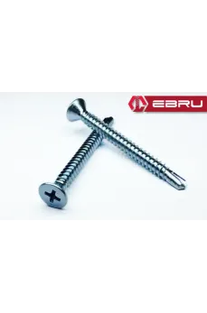 Matkap Uçlu Sac Vidası 3,9x32 - 100 Adet