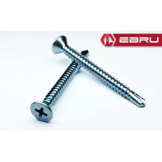 Matkap Uçlu Sac Vidası 4,2x13 - 200 Adet Matkap Uçlu Sac Vidası 4,2x13 - 200 Adet