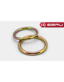 Yuvarlak Çelik Halka 8x65 - 25 Adet