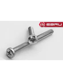 Yuvarlak Yıldız Başlı YSB Civata M5x60 - 100 Adet