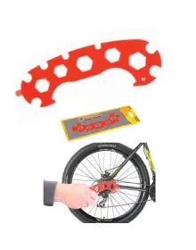 Edoni Bisiklet Anahtarı - 12 li, 6-17 mm arası