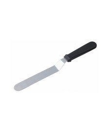 Eğik Pasta Sıvama Spatulası Metal 33 Cm