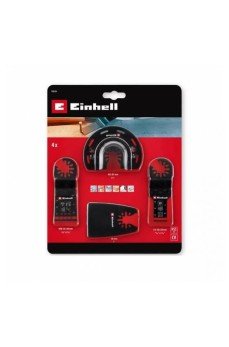 Einhell Raspalama Uç Seti 4 Parça