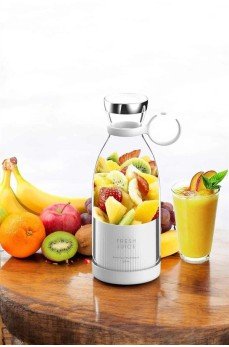 El Blender Bardak Blender Şarjlı Taşınabilir Meyve Sıkcağı Smoothie