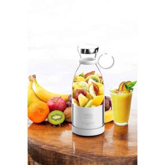 El Blender Bardak Blender Şarjlı Taşınabilir Meyve Sıkcağı Smoothie