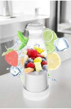 El Blender Bardak Blender Şarjlı Taşınabilir Meyve Sıkcağı Smoothie