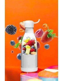 El Blender Taşınabilir Meyve Blender Şarj Edilebilir Taşınabilir Blender Elektrikli