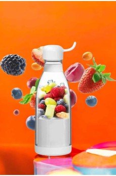 El Blender Taşınabilir Meyve Blender Şarj Edilebilir Taşınabilir Blender Elektrikli