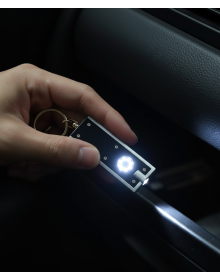 El Feneri Mini Taşınabilir LED Fener Anahtarlık  Çok Amaçlı Işıklı Anahtarlık