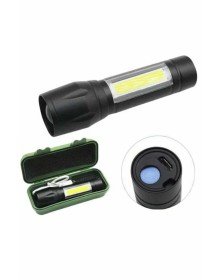 EL Feneri Uzun Menzilli Usb Şarj Edilebilir Kamp Lambası