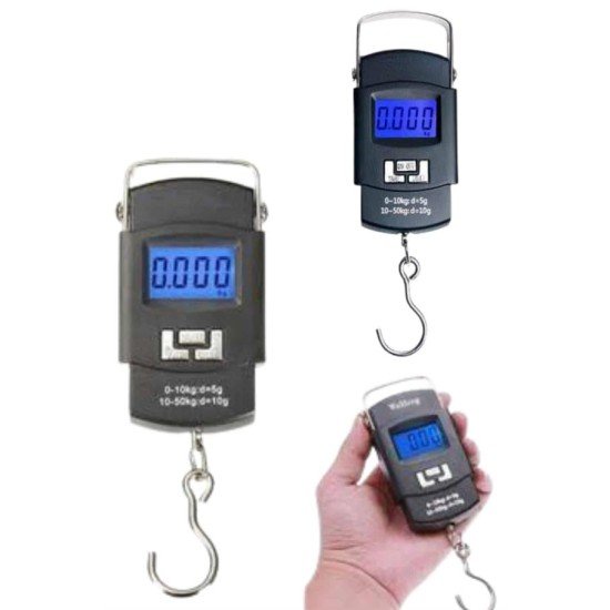 El Kantarı Dijital El Terazisi 50 Kg Kapasiteli LCD Ekranlı El Kantarı Dijital El Terazisi 50 Kg Kapasiteli LCD Ekranlı