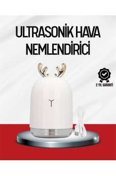 El Tipi USB Mini Soğuk Mist Nemlendirici 220 ml Tank