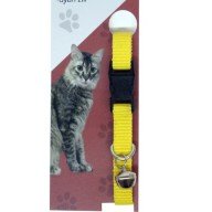 Elastik Ayarlanabilir Çıngıraklı Kedi Tasması Elastik Ayarlanabilir Çıngıraklı Kedi Tasması