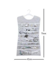 Elbise Şeklinde Mücevher Takı Aksesuar Düzenleyici - Çizgili