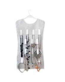 Elbise Şeklinde Mücevher Takı Aksesuar Düzenleyici - Çizgili