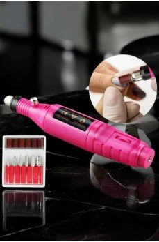 Elektrikli Manikür Pedikür Törpü Seti Protez Tırnak Nasır Temizleyici