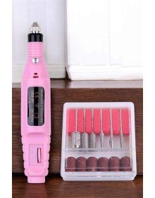 Elektrikli Manikür Pedikür Törpü Seti Protez Tırnak Nasır Temizleyici