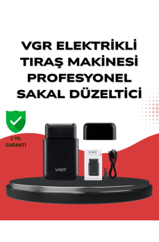 Elektrikli Tıraş Aleti – Hassas Kesim, Kolay Temizlik, Cilt Dostu