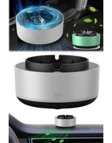 Elektronik Akıllı Küllük Hava Temizleyici Kokusuz Kül Tablası Anti-Duman