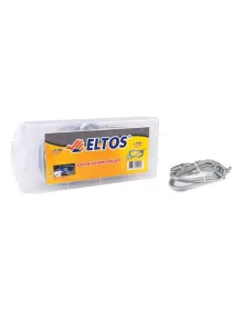 Eltos Çelik Çekme Halatı 6-8 mm 3,5 mt