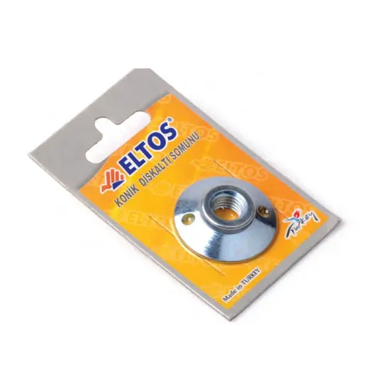 Eltos Konik Diskaltı Somunu - Tüm Taşlama Makinelerine Eltos Konik Diskaltı Somunu - Tüm Taşlama Makinelerine