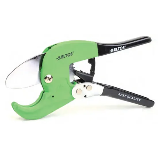 Eltos Profesyonel Pvc / PPRC / Plastik Boru Kesme Makası 42 mm Eltos Profesyonel Pvc / PPRC / Plastik Boru Kesme Makası 42 mm