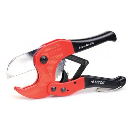 Eltos Pvc / PPRC / Plastik Boru Kesme Makası 42 mm Eltos Pvc / PPRC / Plastik Boru Kesme Makası 42 mm