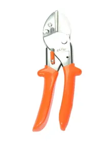 Eltu 419E - Löwe Tip Eğri Sap Bahçe - Budama - Bağ Makası 200 mm