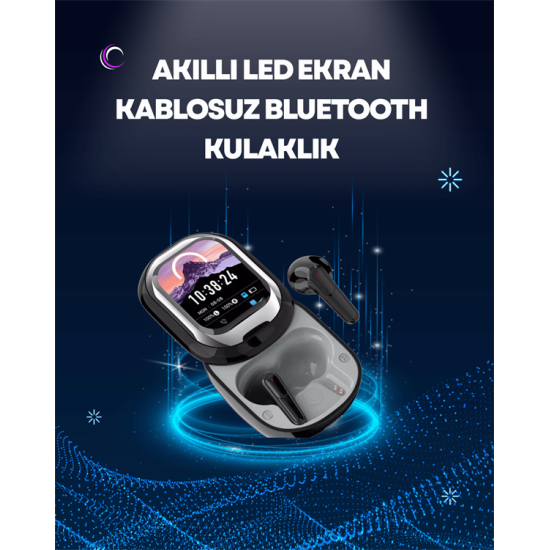 ENC Destekli Bluetooth 5.4 Kulaklık – EQ Ayarlı, Akıllı Kutulu