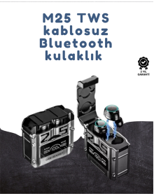 Ergonomik Tasarımlı Bluetooth Kulaklık | Suya Dayanıklı | Dokunmatik Kontrollü