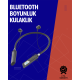 Ergonomik Tasarımlı Bluetooth Kulaklık – Gürültü Azaltmalı, Manyetik