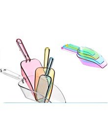 Erzak Küreği - 4 lü ölçü Küreği