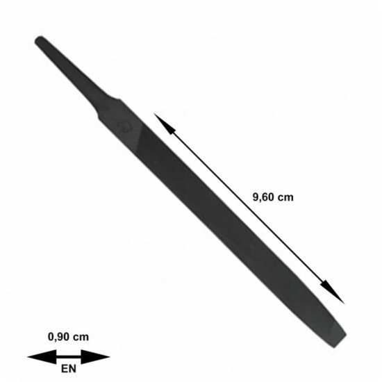 Esaş Regular Eğe No: 5 - 0,90x9,60 cm Esaş Regular Eğe No: 5 - 0,90x9,60 cm