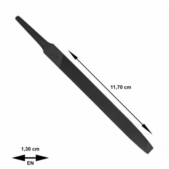 Esaş Regular Eğe No: 6 - 1,30x11,70 cm Esaş Regular Eğe No: 6 - 1,30x11,70 cm