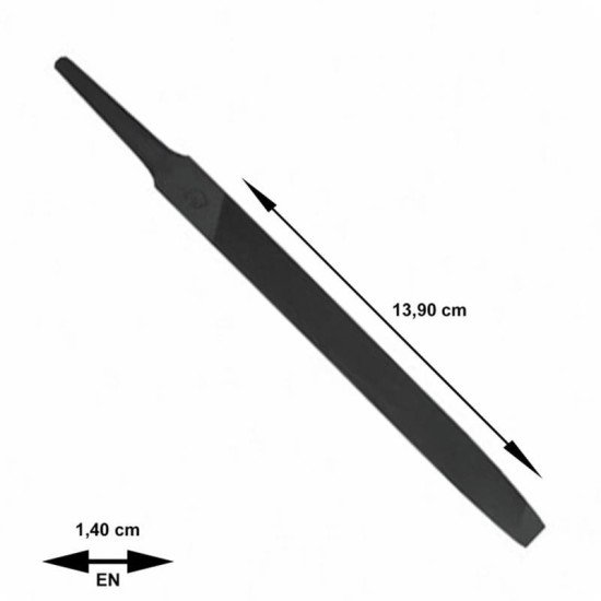 Esaş Regular Eğe No: 7 - 1,40x13,90 cm Esaş Regular Eğe No: 7 - 1,40x13,90 cm