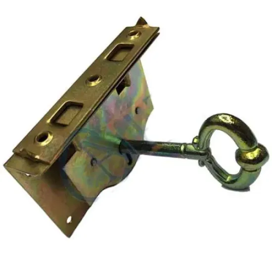 Eski Tip Sandık Kilidi, No:4, 12 Adet Eski Tip Sandık Kilidi, No:4, 12 Adet