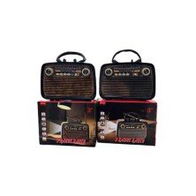Eskitme Nostalji Tasarımlı Bluetoothlu Nostalji Radyo Ahşap Nostaljik Görünümlü