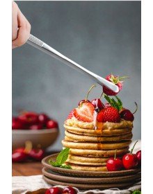 Et Kızartma Maşası - Pratik Pişirme Cımbızı - Profesyonel Cımbız Maşa