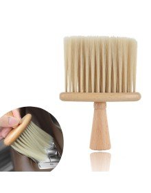 Ev Araç İçin Ahşap Saplı Yumuşak Kıllı Temizlik Toz Alma Fırçası